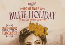 Jazz en Chapultepec presenta: Homenaje a Billie Holiday