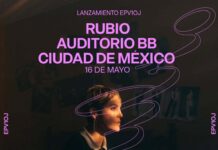 Rubio presenta su nuevo álbum “Espero podamos ver un ovni juntxs”