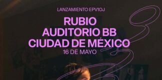 Rubio presenta su nuevo álbum “Espero podamos ver un ovni juntxs”