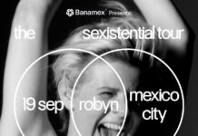 Robyn llegará al Palacio de los Deportes en CDMX