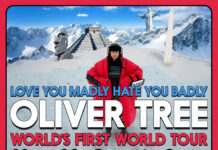 Oliver Tree aterriza en México para presentar el show más excéntrico del año