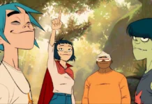 Gorillaz lanzó su nuevo álbum «The Mountain»