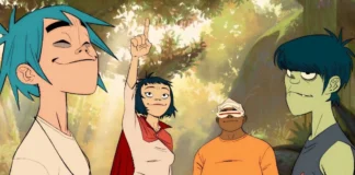 Gorillaz lanzó su nuevo álbum «The Mountain»