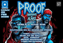 Proof vuelve a CDMX más pesado que nunca con show nuevo, All Stars y sorpresas