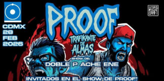 Proof vuelve a CDMX más pesado que nunca con show nuevo, All Stars y sorpresas