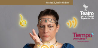 Tere Estrada presenta su noveno álbum y comic en Teatro de la Ciudad Esperanza Iris