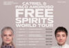 CA7RIEL & Paco Amoroso anuncian la gira mundial “FREE SPIRITS”