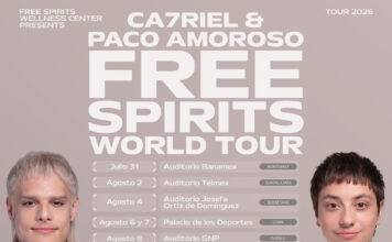 CA7RIEL & Paco Amoroso anuncian la gira mundial “FREE SPIRITS”