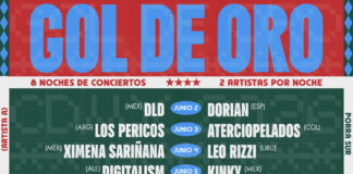 Prepárate para vivir un match de futbol en Gol de Oro entre tus artistas favoritos