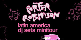 Porter Robinson, se presentará en el Pabellón Oeste