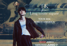 TK from Ling tosite sigure confirma segunda fecha en el Foro Puebla