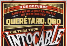 El tour «Cultura» de Intocable aterriza en Querétaro
