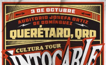 El tour «Cultura» de Intocable aterriza en Querétaro