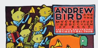 Andrew Bird llega al Teatro «Esperanza Iris» de CDMX