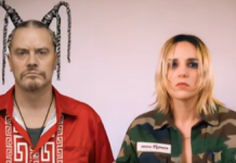 Jehnny Beth, comparte «Look at Me» junto a Mike Patton