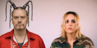 Jehnny Beth, comparte «Look at Me» junto a Mike Patton