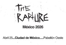 The Rapture llegará al Pabellón Oeste en CDMX