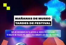 MARCO y Tecate Pa’l Norte 2026 anuncian alianza histórica: “Mañanas de museo, tardes de festival”