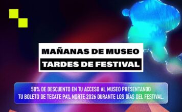 MARCO y Tecate Pa’l Norte 2026 anuncian alianza histórica: “Mañanas de museo, tardes de festival”