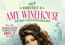 Jazz en Chapultepec presenta homenaje a Amy Winehouse