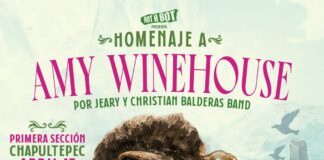 Jazz en Chapultepec presenta homenaje a Amy Winehouse