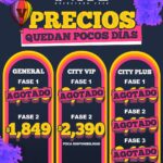 El Festival City Querétaro agota las primeras fases de boletos