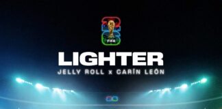 El álbum de la Copa Mundial de la FIFA 2026™ arranca con “Lighter”, de Jelly Roll y Carín León