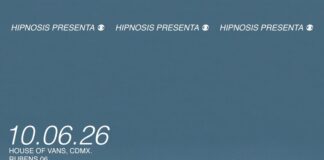 Hipnosis Presenta: shame en House of Vans CDMX 10 de junio