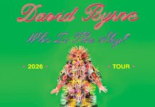 David Byrne anuncia fechas de gira en México