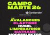 Llega Campo Marte 26 la celebración de música y futbol