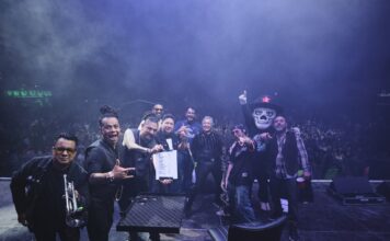 Panteón Rococó ofreció delirante show en el Tecate Pal Norte 2026