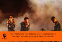 Trent Reznor comparte detalles del álbum de Nine Inch Noize