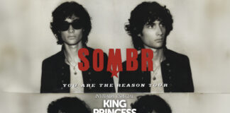 SOMBR, ha anunciado fecha en el Pepsi Center CDMX