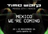 TIME WARP llega a México por primera vez