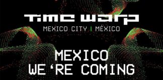 TIME WARP llega a México por primera vez