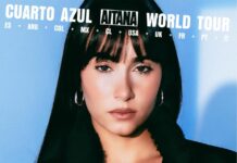 Aitana anuncia su regreso a México con su Cuarto Azul World Tour