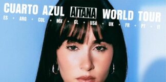 Aitana anuncia su regreso a México con su Cuarto Azul World Tour
