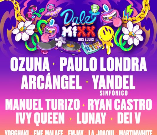 Conoce el line up de Dale Mixx 2026
