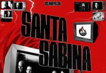 Santa Sabina regresa a los escenarios con un show en Foro La Paz
