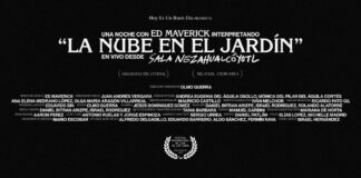 La Nube En El Jardín En Vivo desde La Sala Nezahualcóyotl llegará a cines