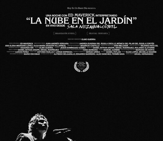 La Nube En El Jardín En Vivo desde La Sala Nezahualcóyotl llegará a cines