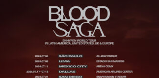 ENHYPEN anuncia información de boletos para su gira BLOOD SAGA