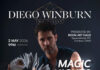 Diego Winburn regresa con la tercera edición de Magic Nights
