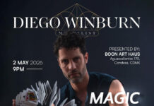 Diego Winburn regresa con la tercera edición de Magic Nights