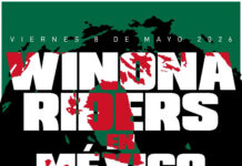 WINONA RIDERS estrena ‘0%’, su nuevo disco