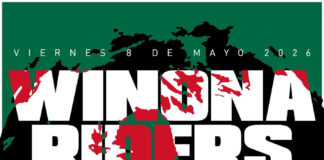 WINONA RIDERS estrena ‘0%’, su nuevo disco