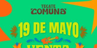 Tecate Comuna 2026 tendrá venta anticipada este 19 de mayo