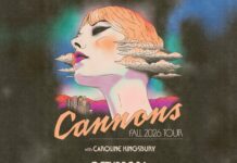 Cannons anuncia la etapa de otoño de The Everything Glows Tour