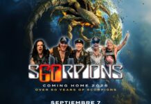 Scorpions, conquistará de nuevo México para celebrar 60 años de trayectoria