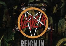 Slayer traerá el show del aniversario de Reign In Blood a la Ciudad de México